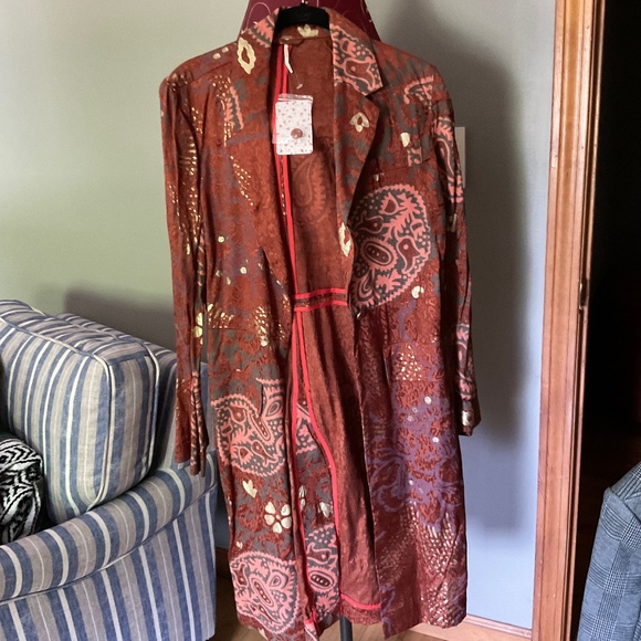 Free People Jackets & Blazers - Free people long blazer